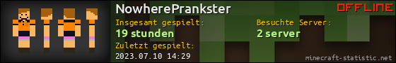 Benutzerleisten 560x90 für NowherePrankster