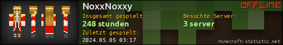 Benutzerleisten 560x90 für NoxxNoxxy
