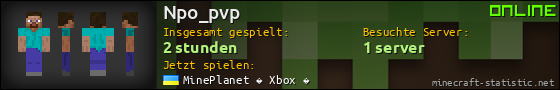 Benutzerleisten 560x90 für Npo_pvp