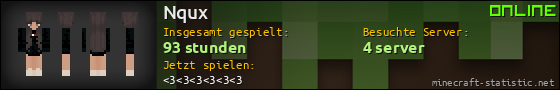 Benutzerleisten 560x90 für Nqux