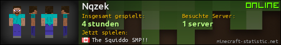 Benutzerleisten 560x90 für Nqzek