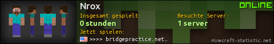Benutzerleisten 560x90 für Nrox