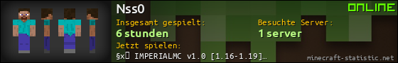 Benutzerleisten 560x90 für Nss0