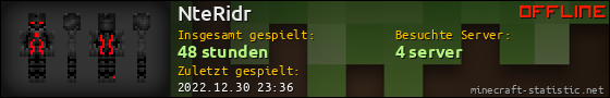 Benutzerleisten 560x90 für NteRidr