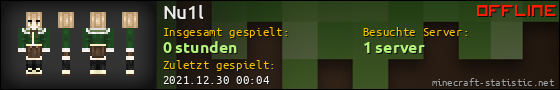Benutzerleisten 560x90 für Nu1l