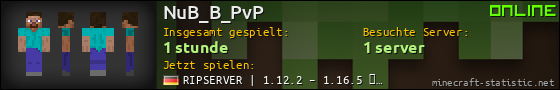 Benutzerleisten 560x90 für NuB_B_PvP