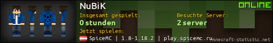 Benutzerleisten 560x90 für NuBiK
