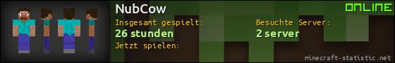 Benutzerleisten 560x90 für NubCow