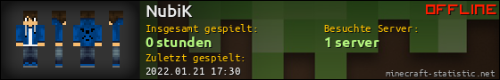 Benutzerleisten 560x90 für NubiK