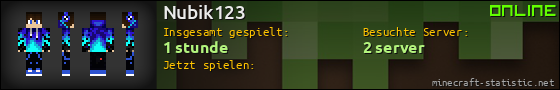 Benutzerleisten 560x90 für Nubik123