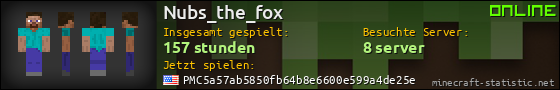 Benutzerleisten 560x90 für Nubs_the_fox