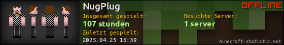 Benutzerleisten 560x90 für NugPlug