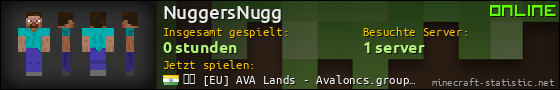 Benutzerleisten 560x90 für NuggersNugg