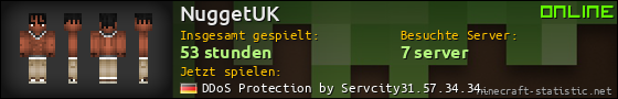 Benutzerleisten 560x90 für NuggetUK
