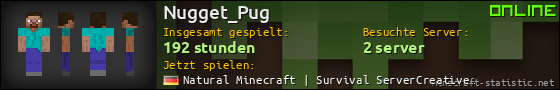 Benutzerleisten 560x90 für Nugget_Pug