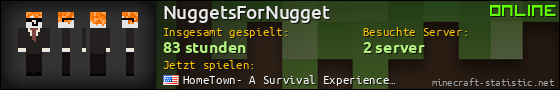 Benutzerleisten 560x90 für NuggetsForNugget