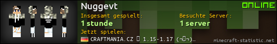 Benutzerleisten 560x90 für Nuggevt