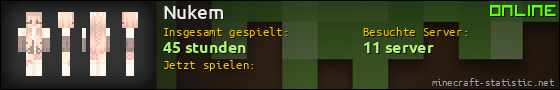 Benutzerleisten 560x90 für Nukem