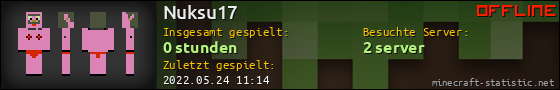 Benutzerleisten 560x90 für Nuksu17