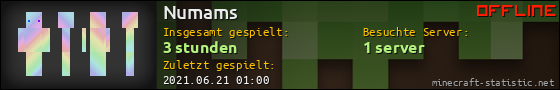 Benutzerleisten 560x90 für Numams