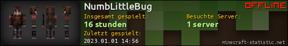 Benutzerleisten 560x90 für NumbLittleBug