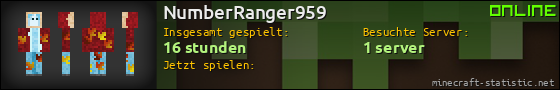 Benutzerleisten 560x90 für NumberRanger959