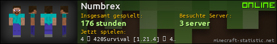 Benutzerleisten 560x90 für Numbrex