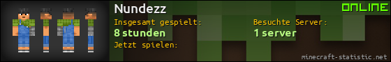 Benutzerleisten 560x90 für Nundezz