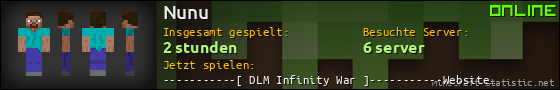 Benutzerleisten 560x90 für Nunu