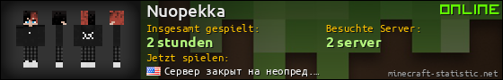 Benutzerleisten 560x90 für Nuopekka