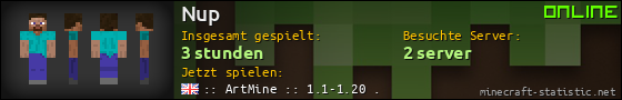 Benutzerleisten 560x90 für Nup