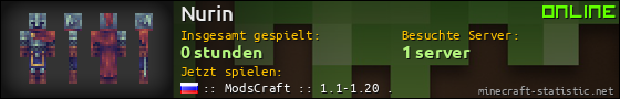 Benutzerleisten 560x90 für Nurin