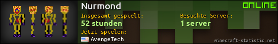 Benutzerleisten 560x90 für Nurmond