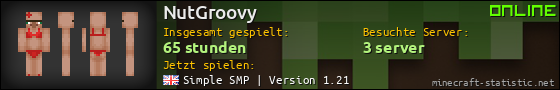 Benutzerleisten 560x90 für NutGroovy