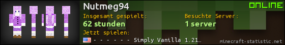 Benutzerleisten 560x90 für Nutmeg94