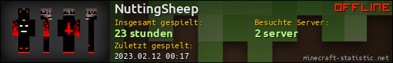 Benutzerleisten 560x90 für NuttingSheep