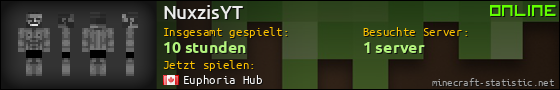 Benutzerleisten 560x90 für NuxzisYT
