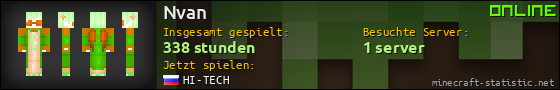 Benutzerleisten 560x90 für Nvan