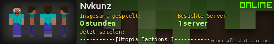 Benutzerleisten 560x90 für Nvkunz