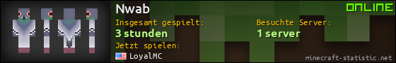 Benutzerleisten 560x90 für Nwab