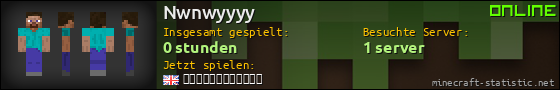 Benutzerleisten 560x90 für Nwnwyyyy