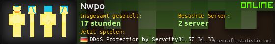 Benutzerleisten 560x90 für Nwpo