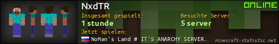 Benutzerleisten 560x90 für NxdTR