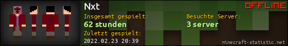Benutzerleisten 560x90 für Nxt