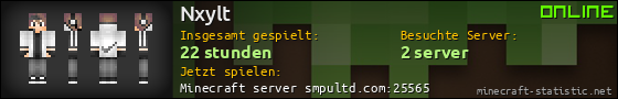 Benutzerleisten 560x90 für Nxylt