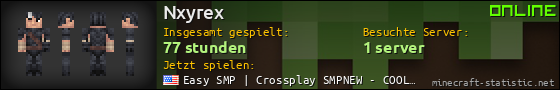 Benutzerleisten 560x90 für Nxyrex
