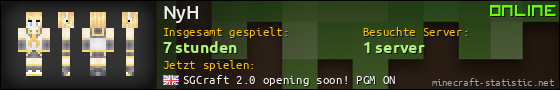 Benutzerleisten 560x90 für NyH