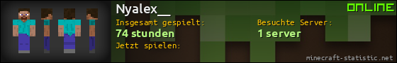Benutzerleisten 560x90 für Nyalex__