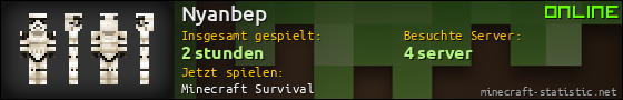 Benutzerleisten 560x90 für Nyanbep