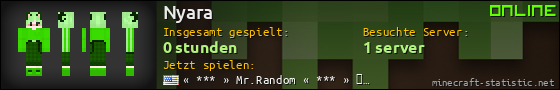 Benutzerleisten 560x90 für Nyara
